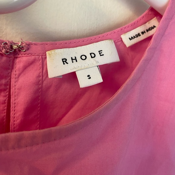 Rhode Ella Mini Dress Size S - Picture 3 of 12